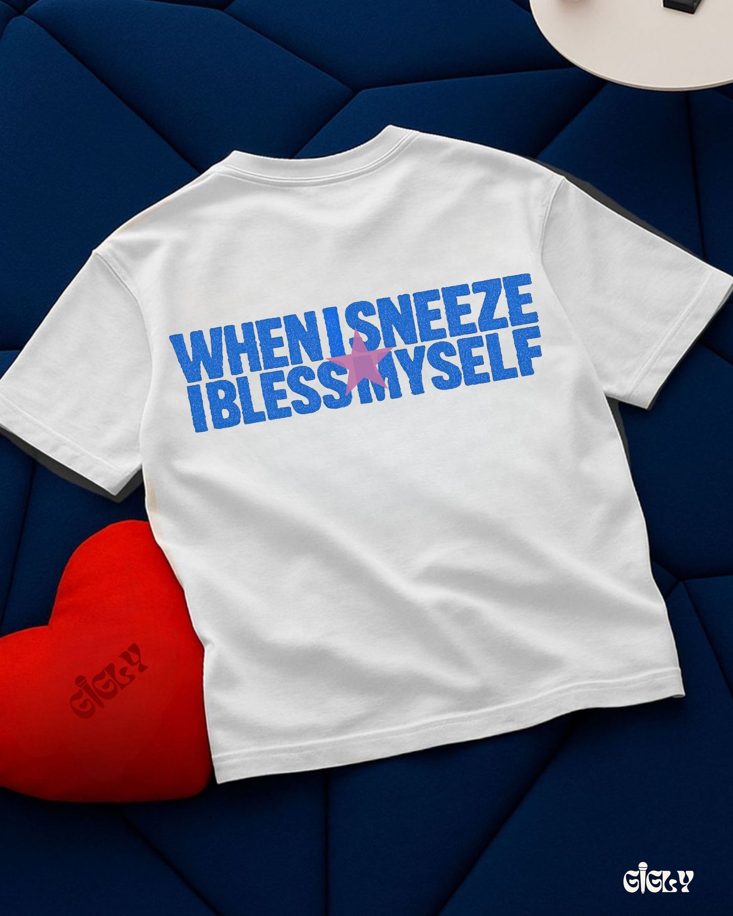 bless myself kanye oversized tee