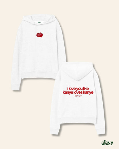 kanye thoughts hoodie