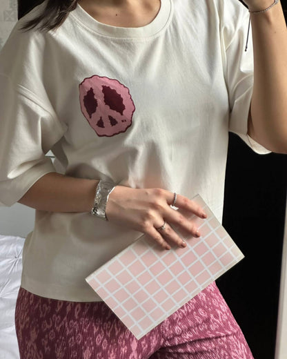 keinemusik cherry oversized tee