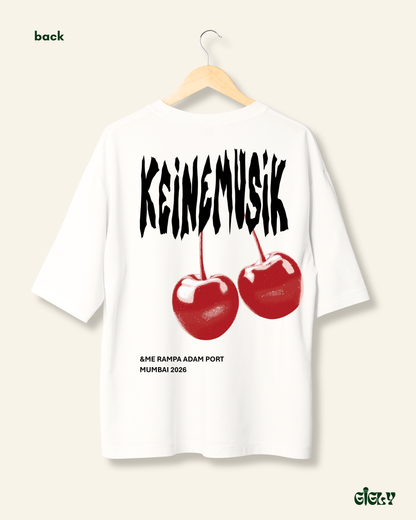 keinemusik fruity oversized tee