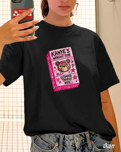 trophy wife kanye oversized tee