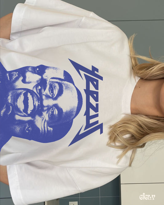 kanye fan oversized tee