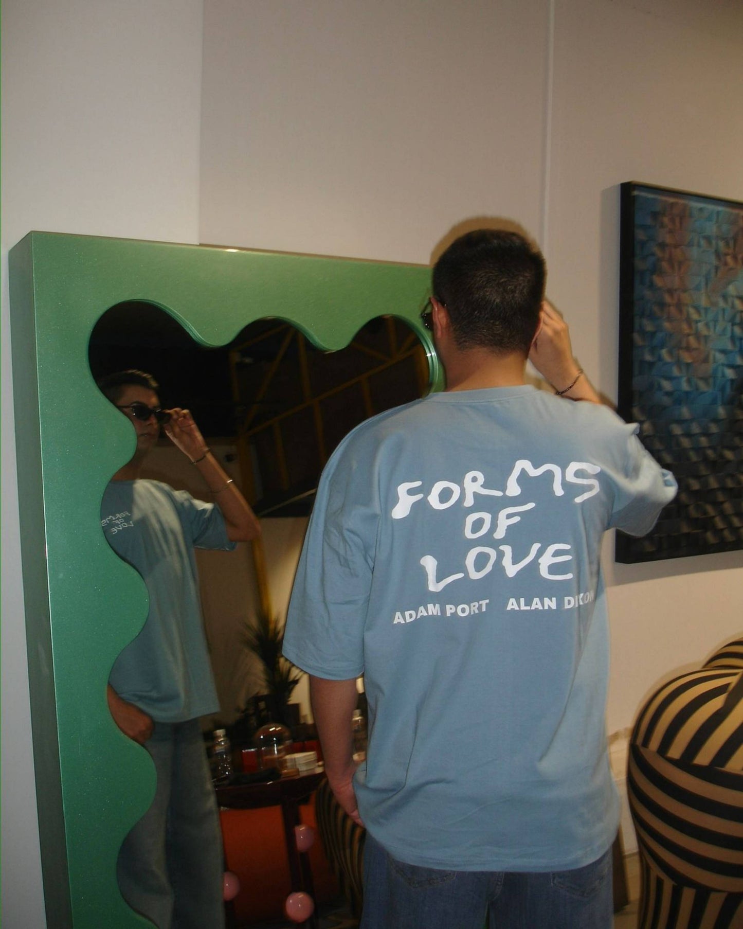 keinemusik forms of love oversized tee