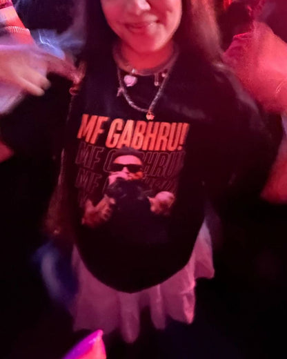 aujla mf gabhru oversized tee
