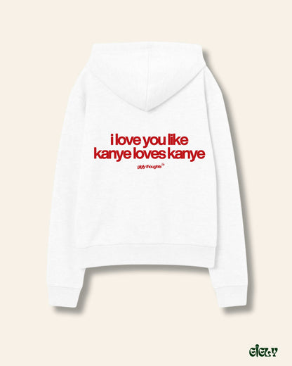kanye thoughts hoodie
