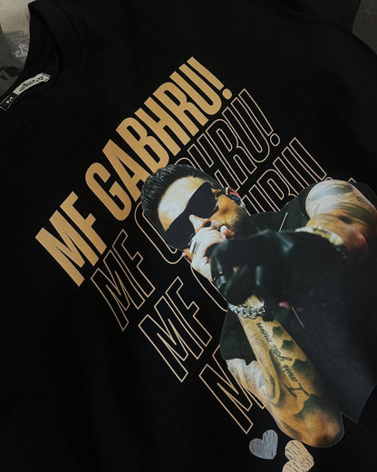aujla mf gabhru oversized tee