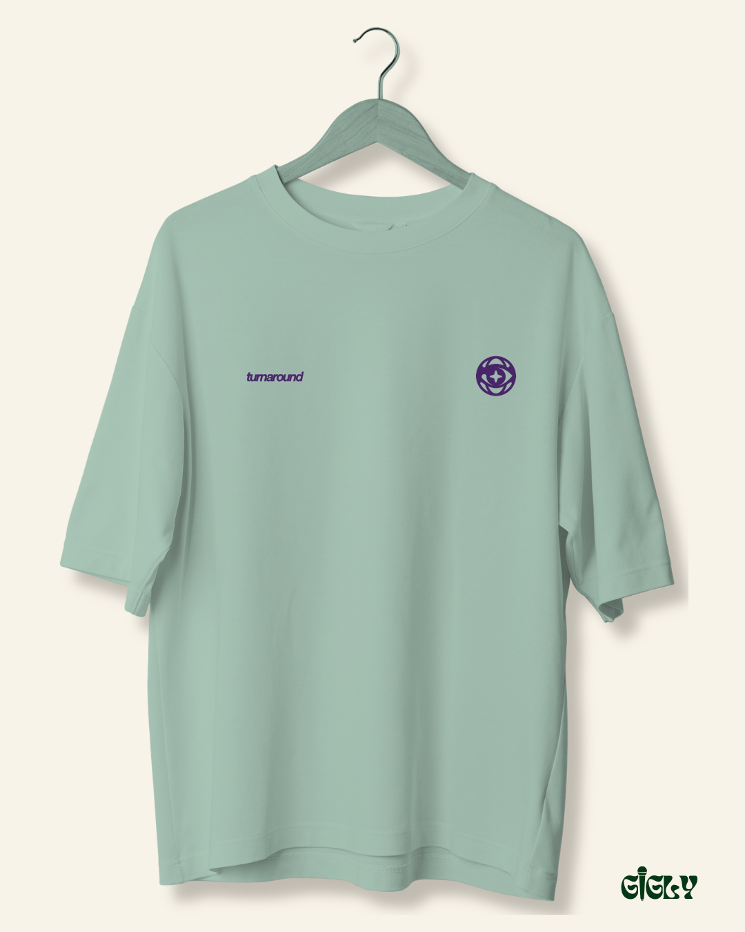 mistakes oversized tee