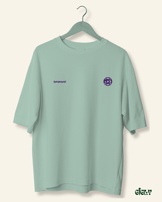 mistakes oversized tee