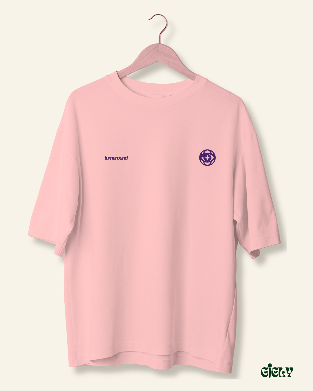 mistakes oversized tee