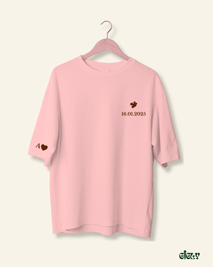 its giving taken oversized tee