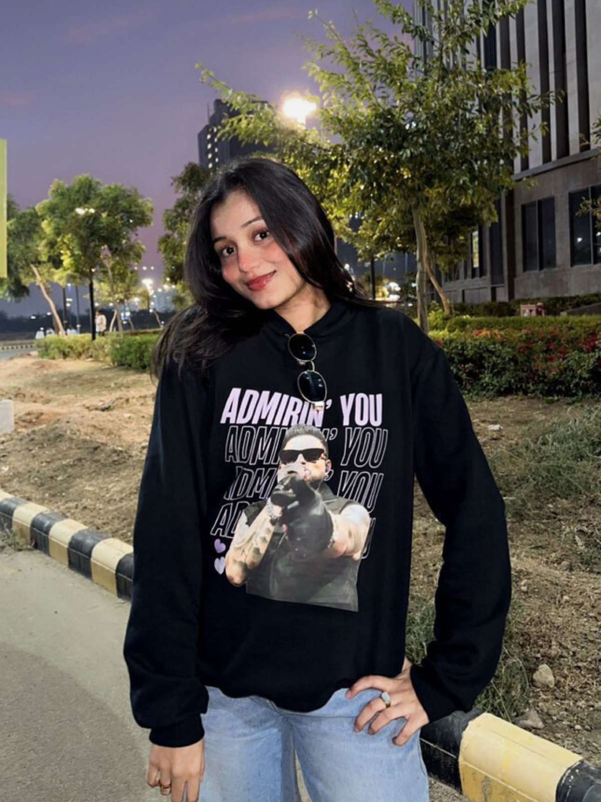 admiring you hoodie