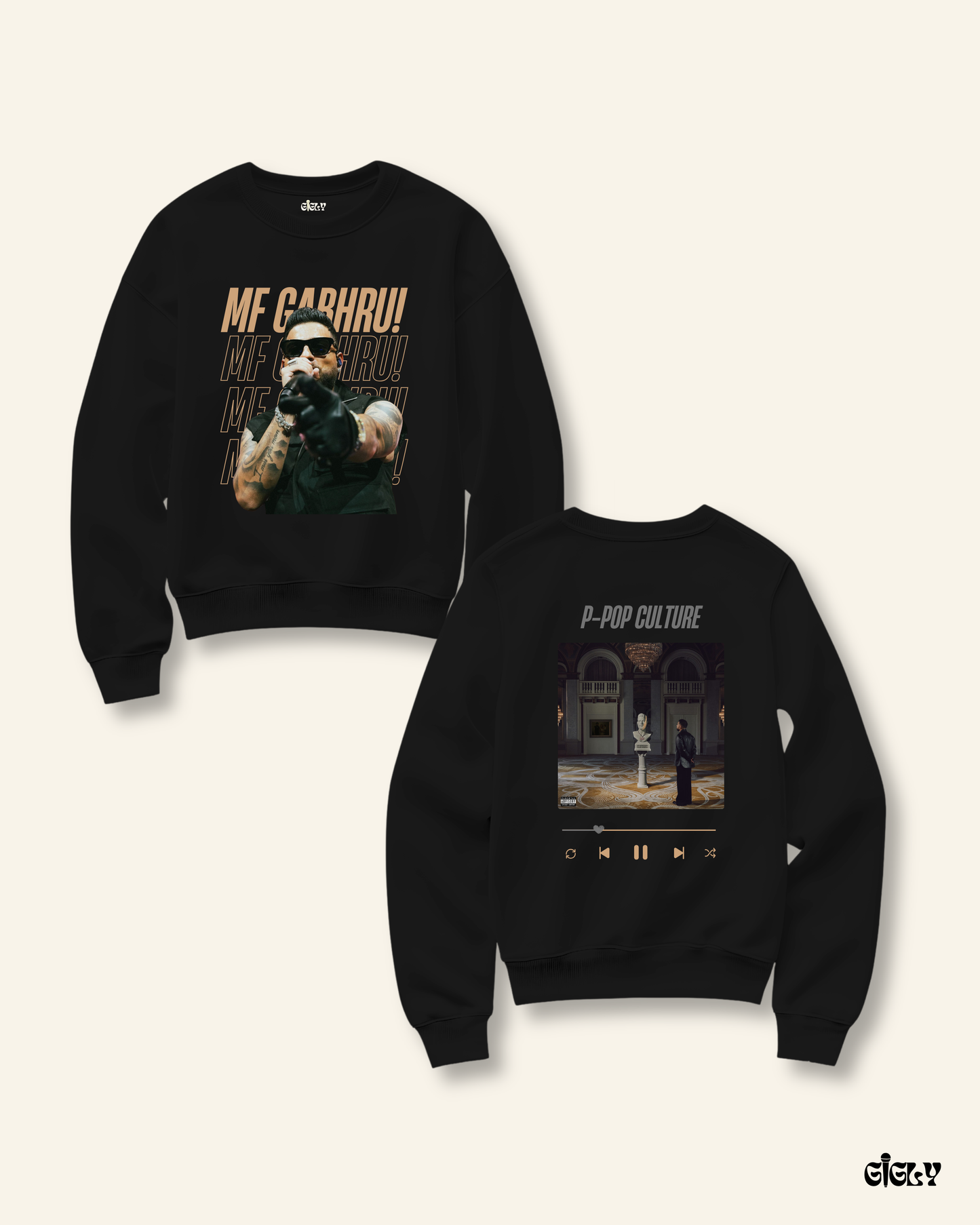 aujla mf gabhru sweatshirt