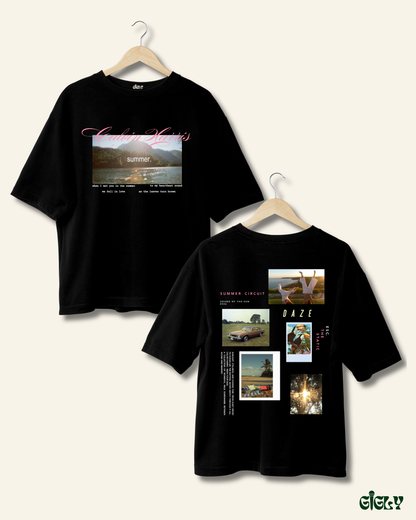 summer circuit calvin harris oversized tee