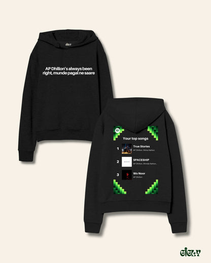 AP righteous hoodie