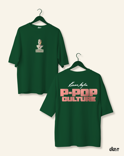 karan aujla 2026 tour oversized tee
