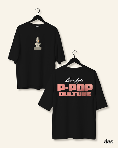 karan aujla 2026 tour oversized tee