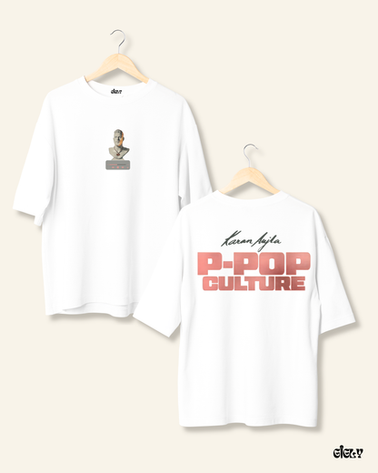 karan aujla 2026 tour oversized tee