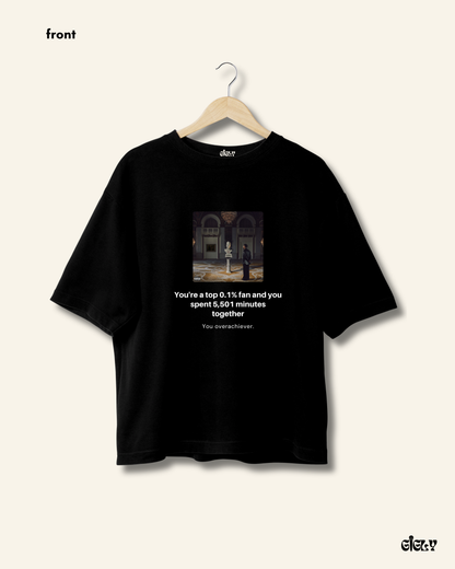 aujla fan spotify oversized tee