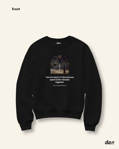 aujla fan spotify sweatshirt