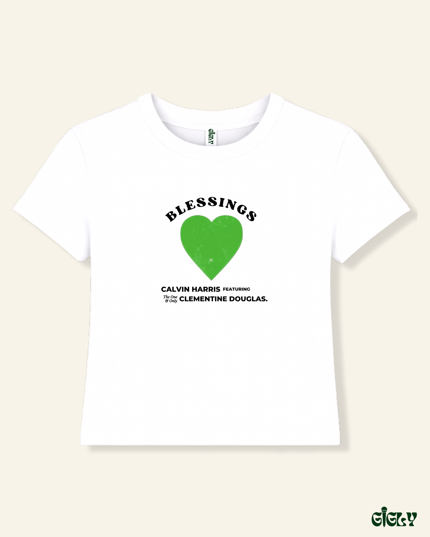 blessings calvin harris baby tee