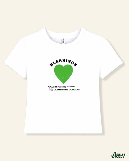 blessings calvin harris baby tee