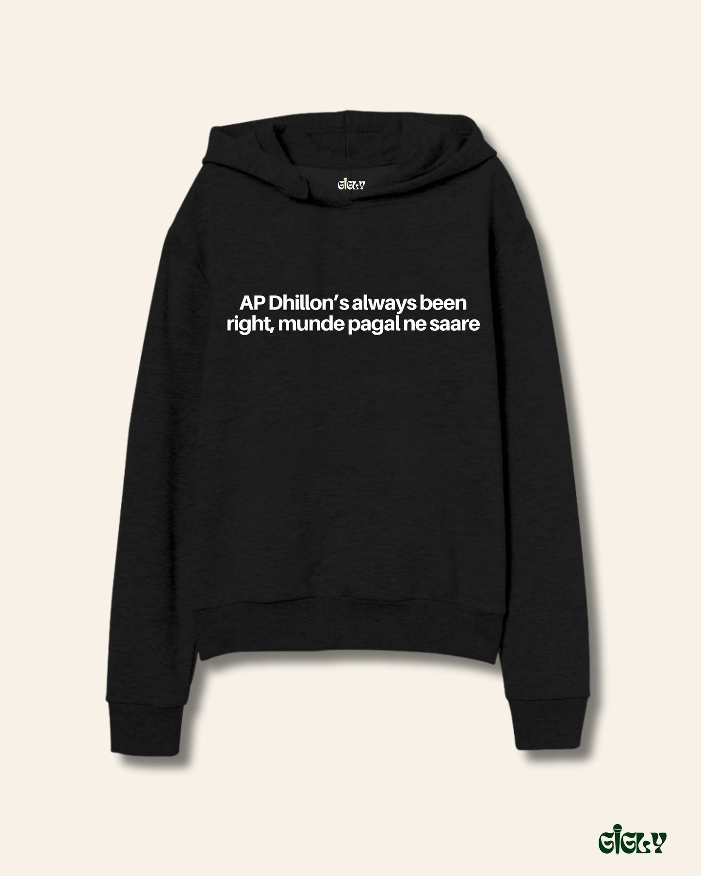 AP righteous hoodie