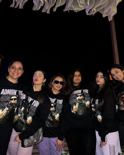 admiring you aujla sweatshirt