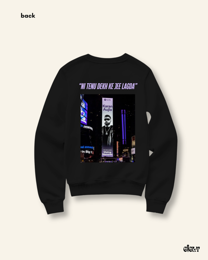 admiring you aujla sweatshirt