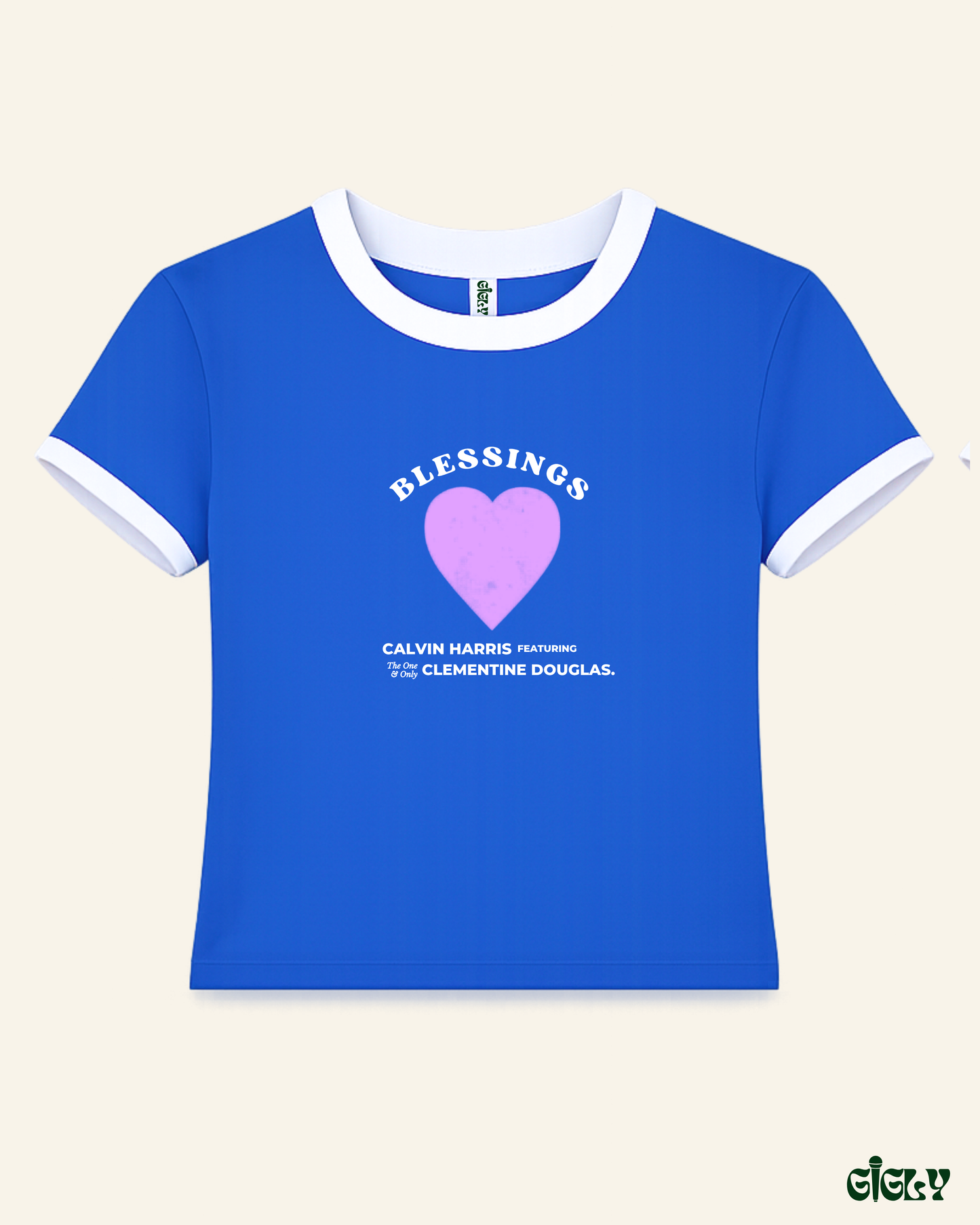 blessings calvin harris baby tee