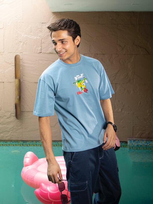 dtmf oversized tee