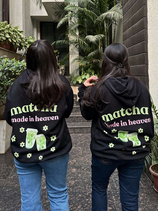 matcha hoodie