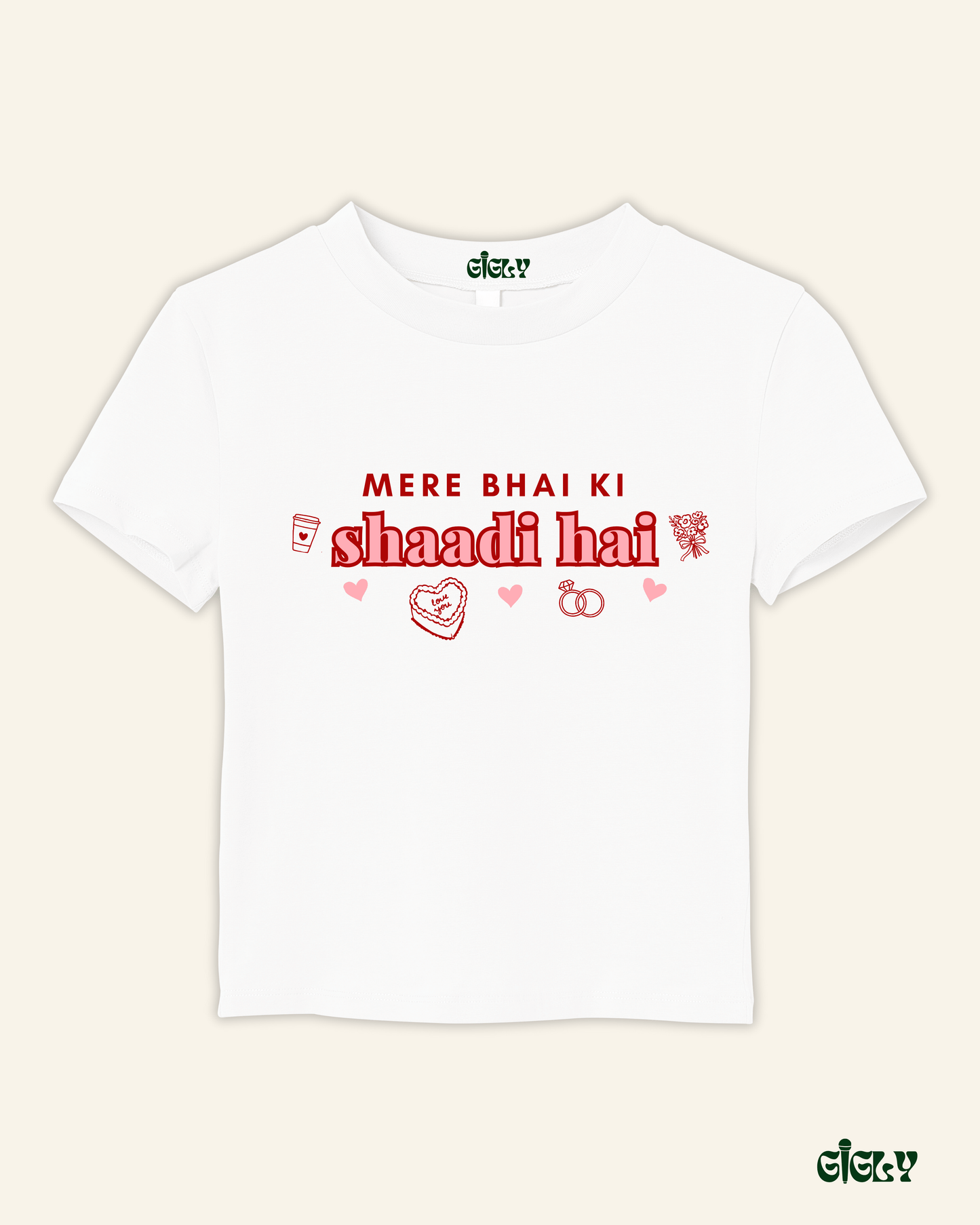 shaadi hai baby tee
