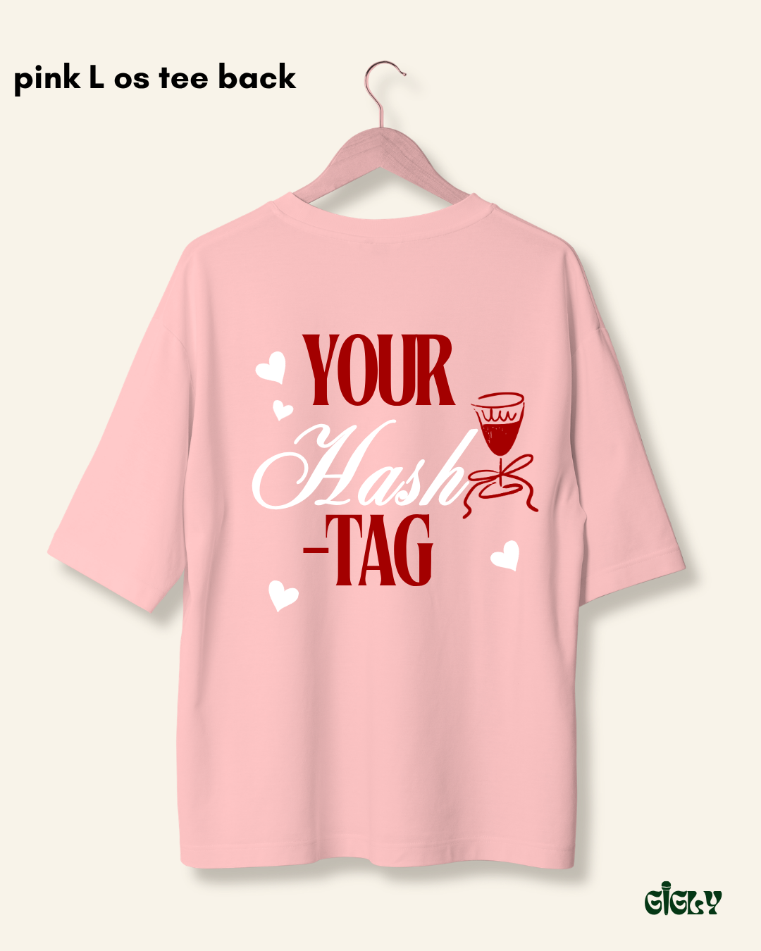 sister of bride/groom oversized tee