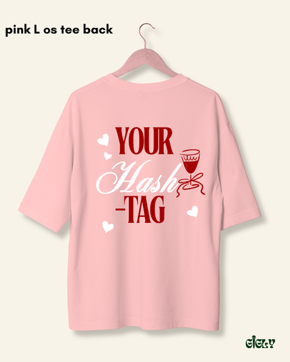 sister of bride/groom oversized tee