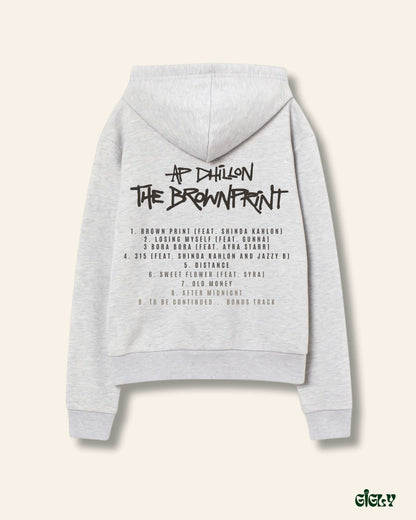 AP ok stfu grey hoodie