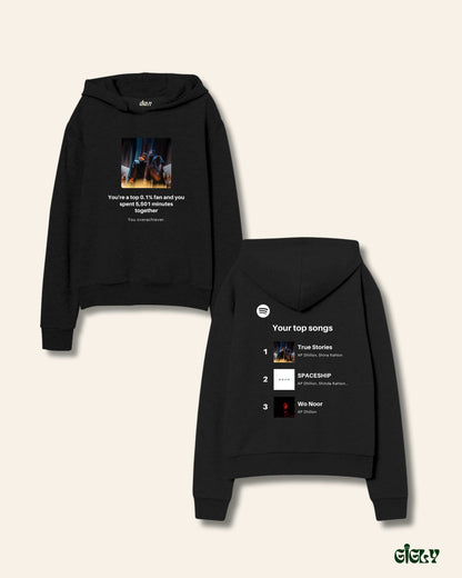 AP spotify fan hoodie