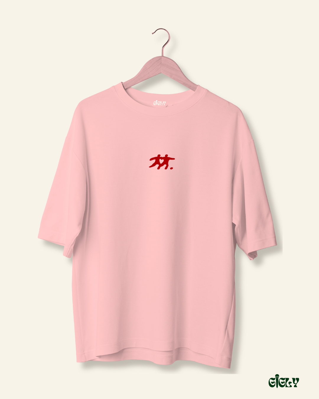 kanye thoughts oversized tee