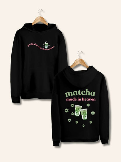 matcha hoodie