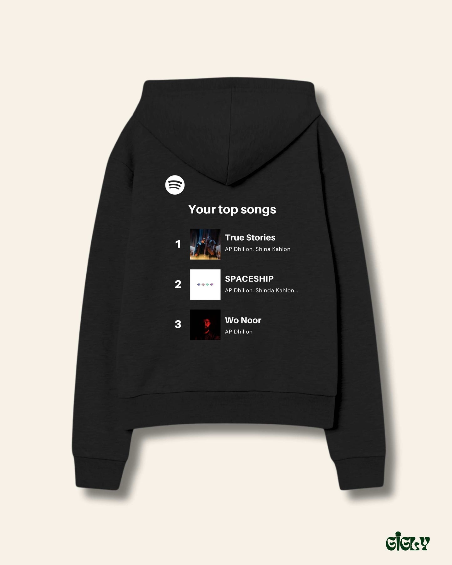 AP spotify fan hoodie