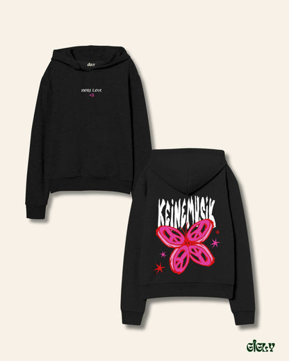 keinemusik more love hoodie