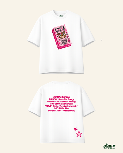 trophy wife kanye oversized tee