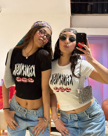 keinemusik cherry baby tee