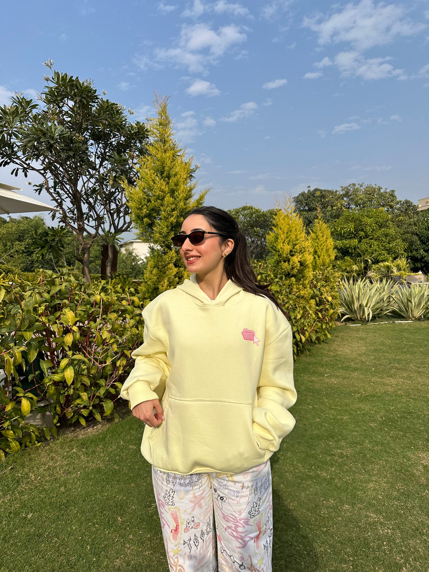 aura hoodie