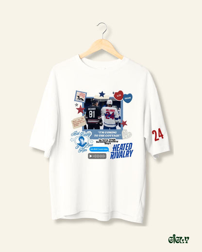 heated rivalry shane hollander oversized tee
