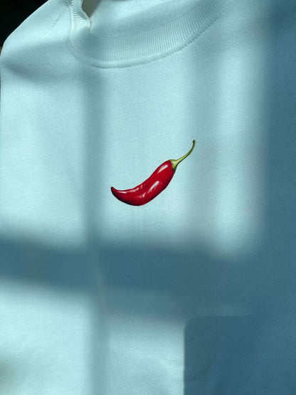 red chilli sweatshirt