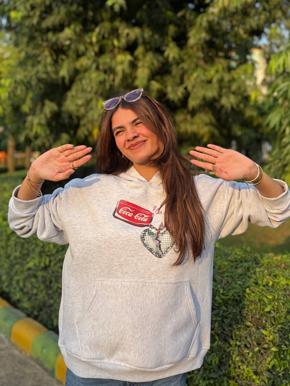 coldplay coca cola hoodie