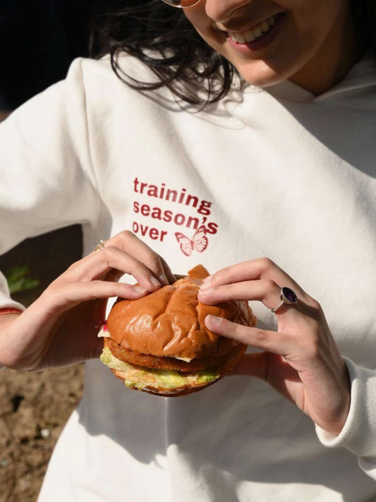 training season's over hoodie