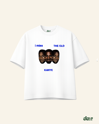 old kanye oversized tee