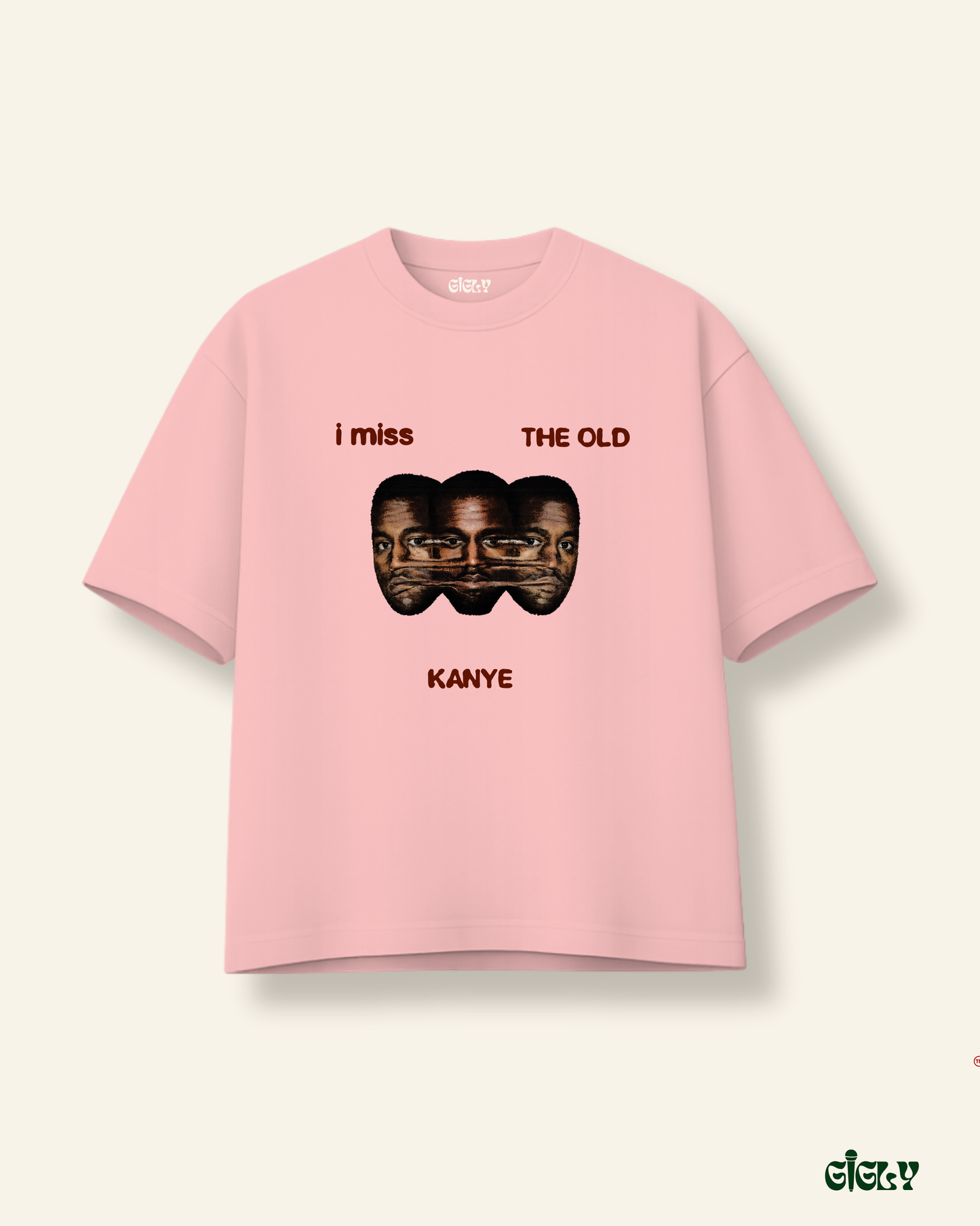 old kanye oversized tee