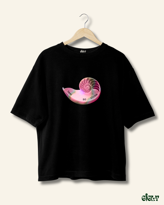 feels so close calvin harris oversized tee